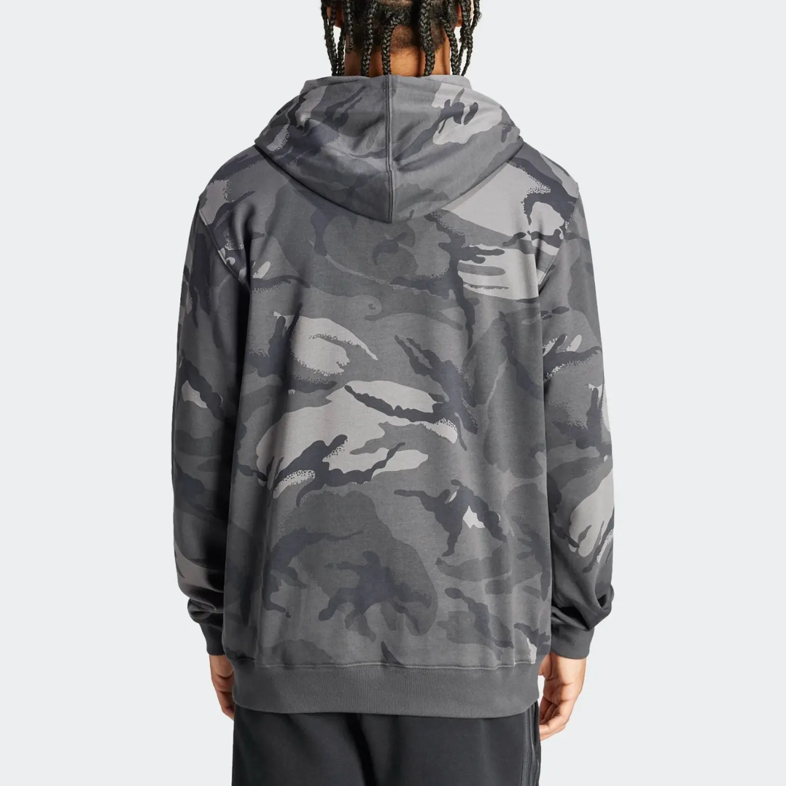 All Blacks 2024/25 Adult Camouflage Hoodie Rugby Union by adidas