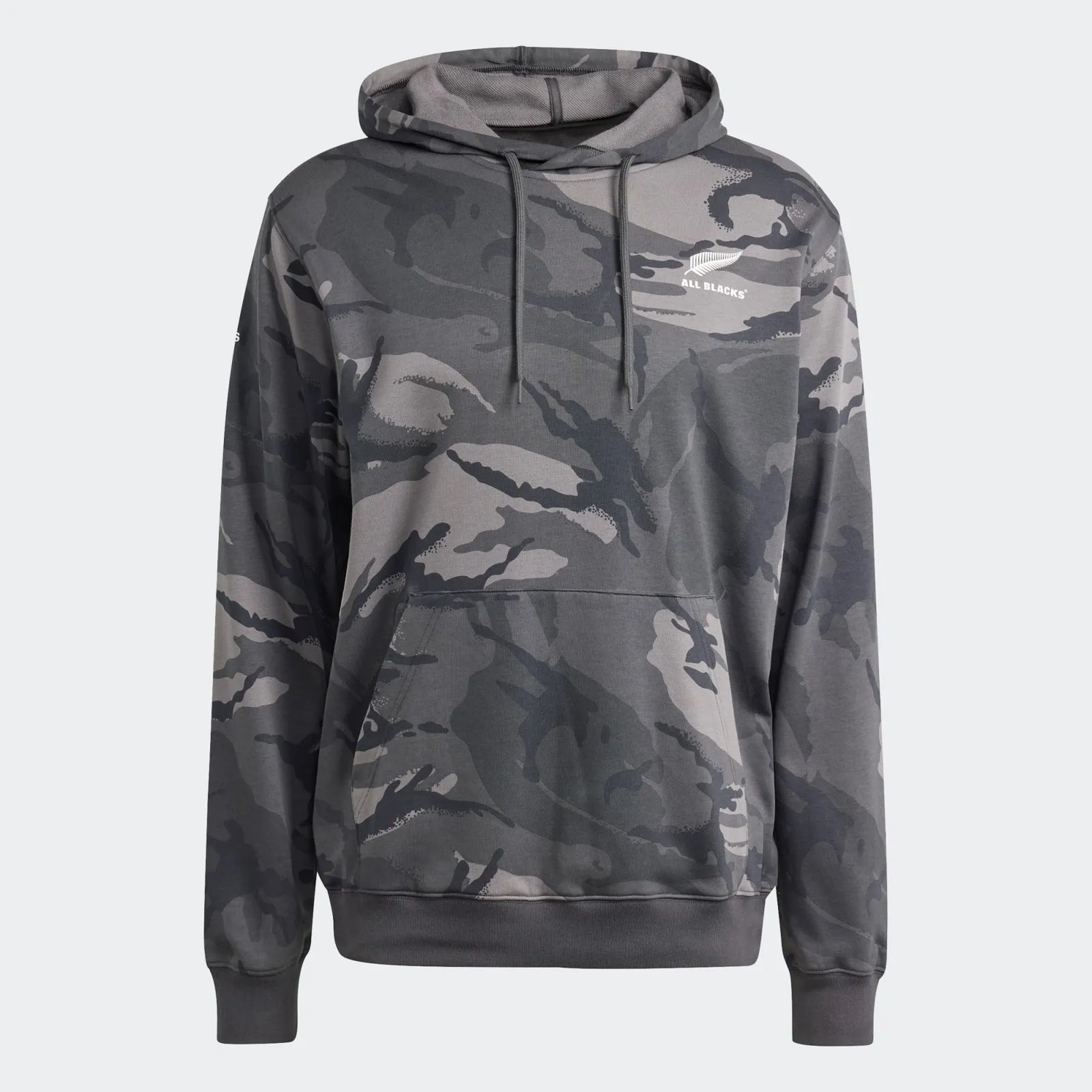 All Blacks 2024/25 Adult Camouflage Hoodie Rugby Union by adidas