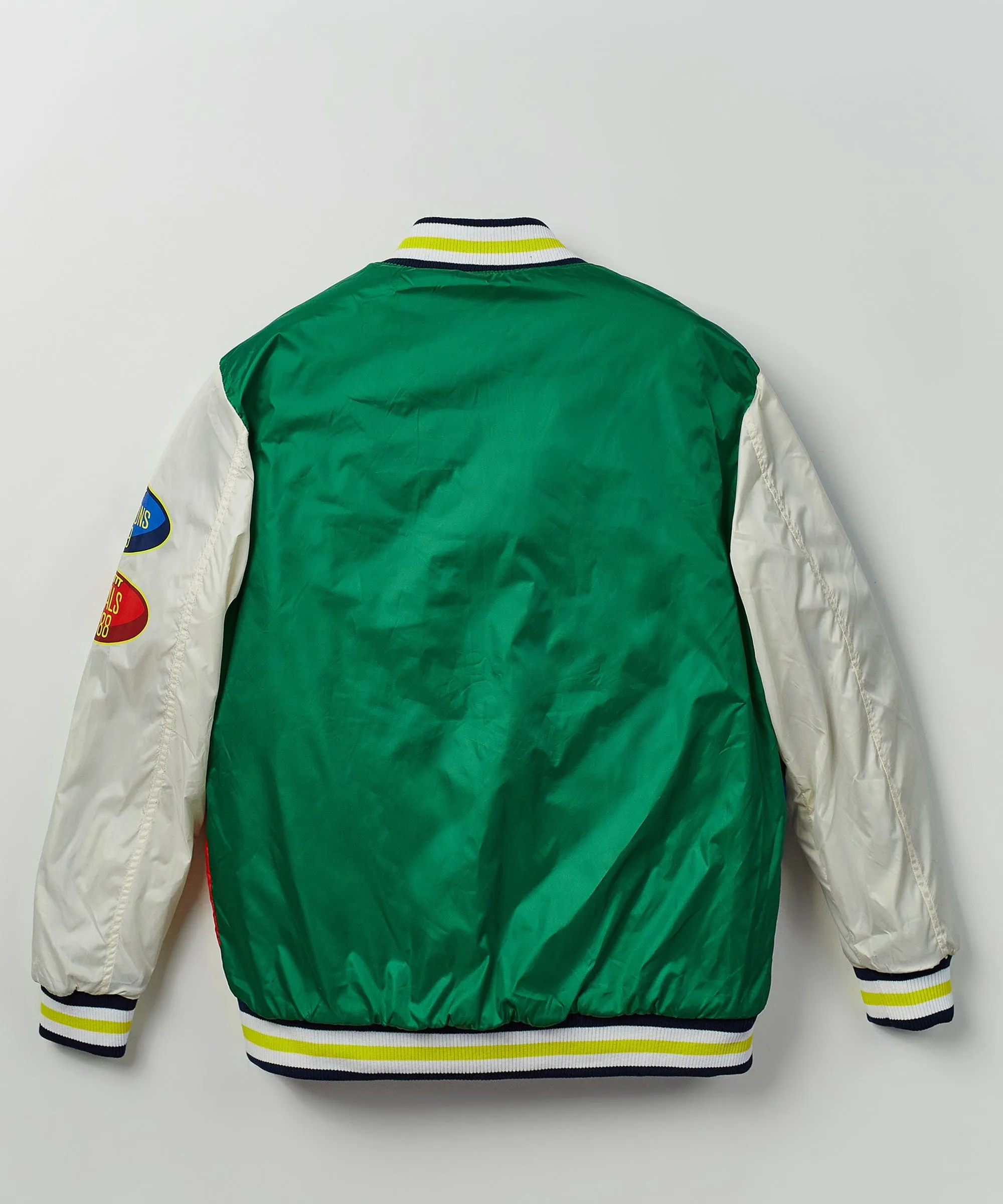 All Time Champ Nylon Bomber Varsity Jacket