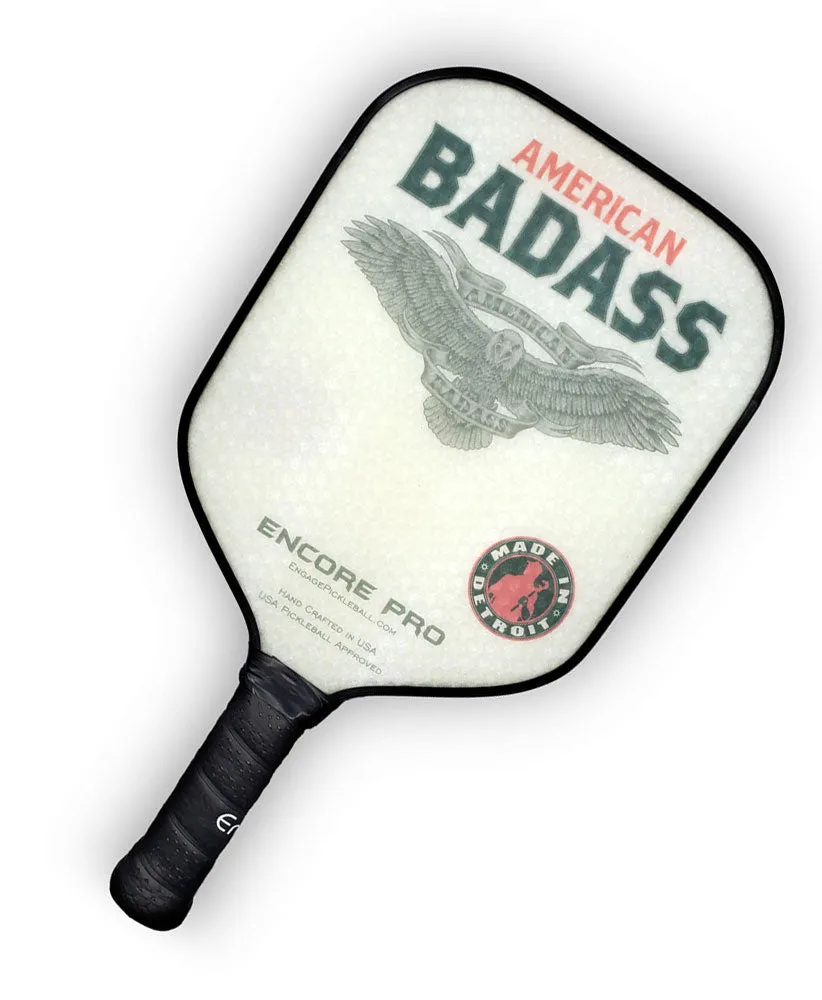 American Badass "Encore Pro" Pickleball Paddle