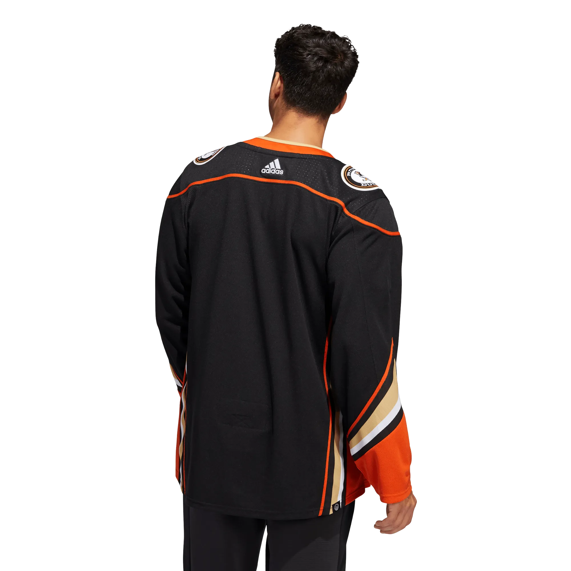 Anaheim Ducks Home Adidas PrimeGreen Senior Jersey