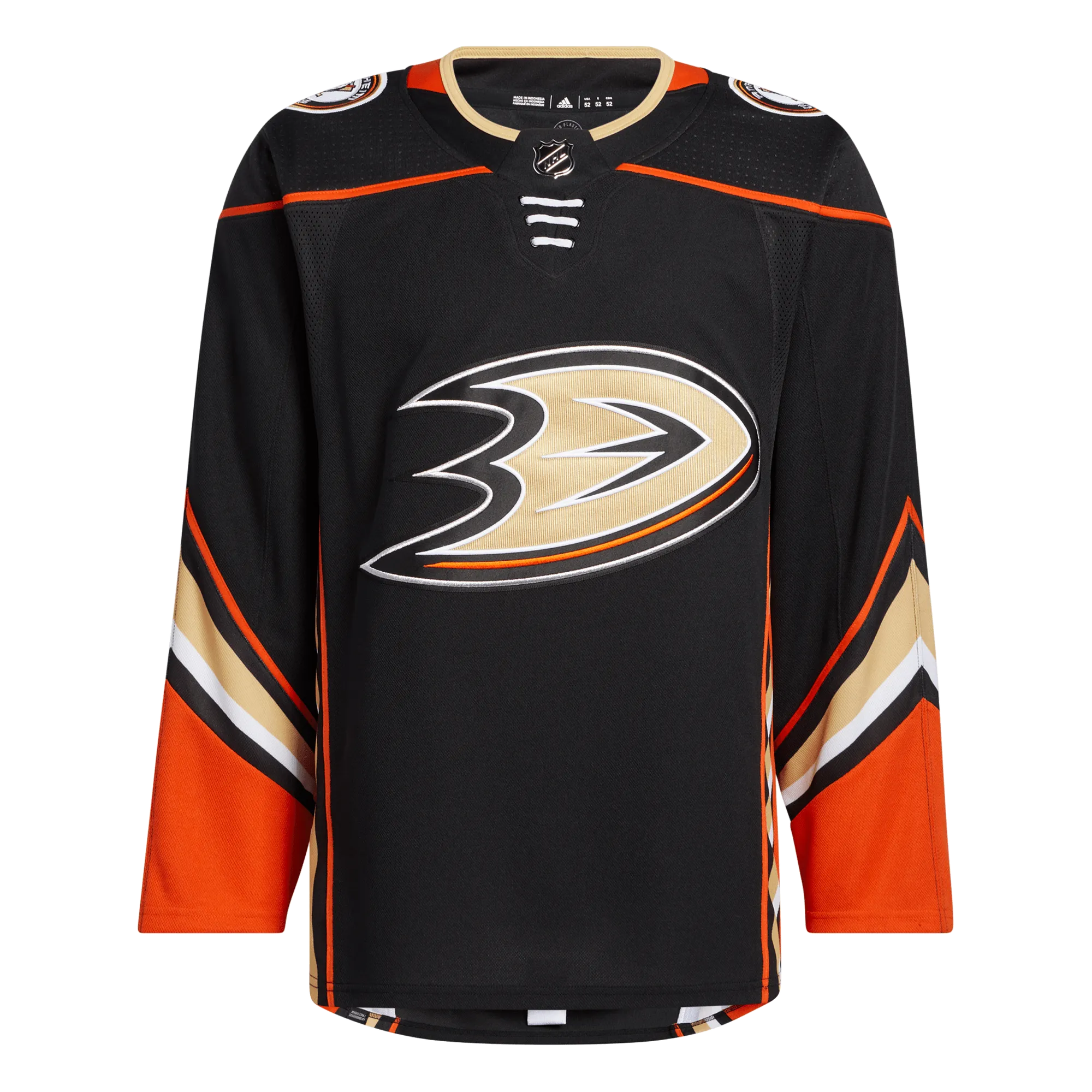 Anaheim Ducks Home Adidas PrimeGreen Senior Jersey