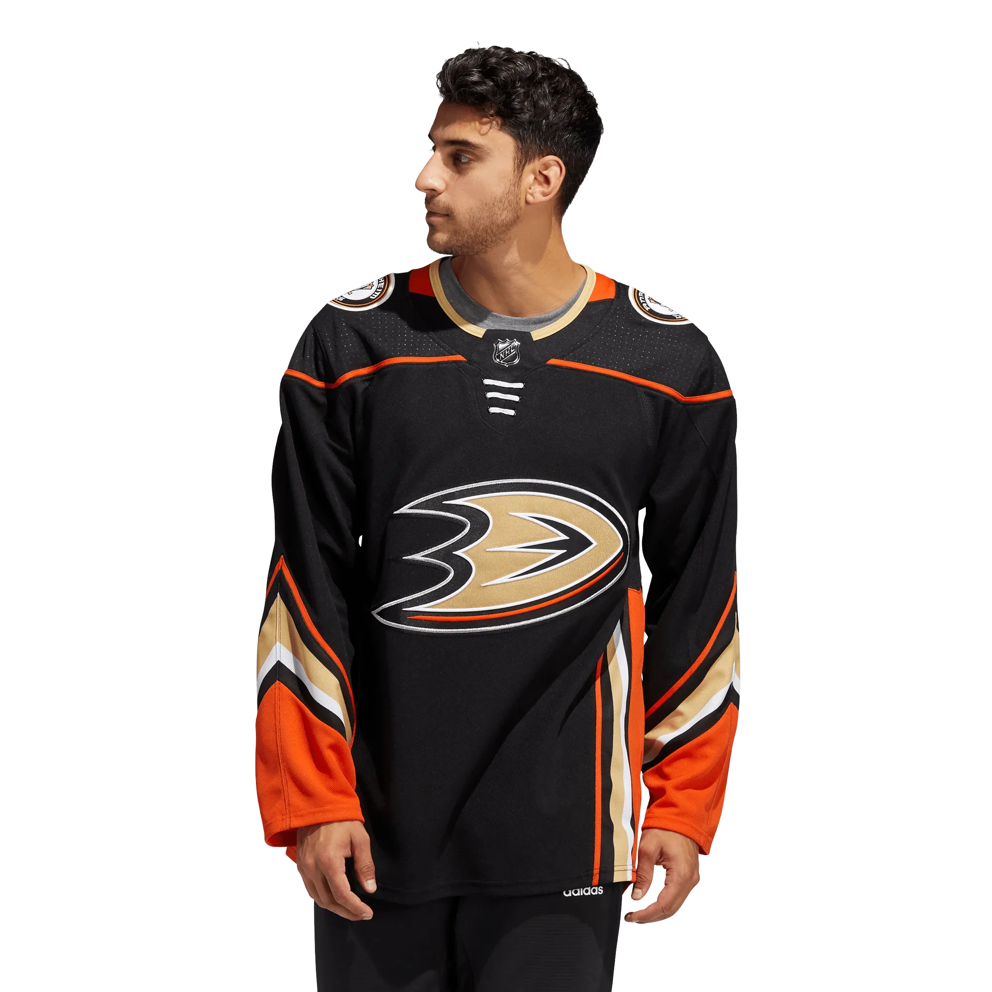 Anaheim Ducks Home Adidas PrimeGreen Senior Jersey