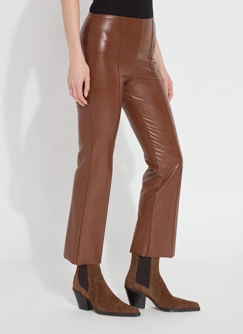 Ankle Elysse Vegan Leather (27.5" Inseam)