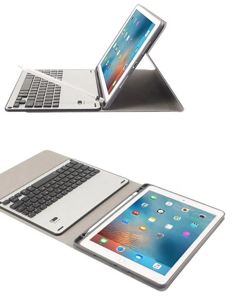 Apple iPad Air (2019) 10.5" / Pro 10.5" - Bluetooth Smart KeyBoard Case With Built-in Apple Pencil Holder