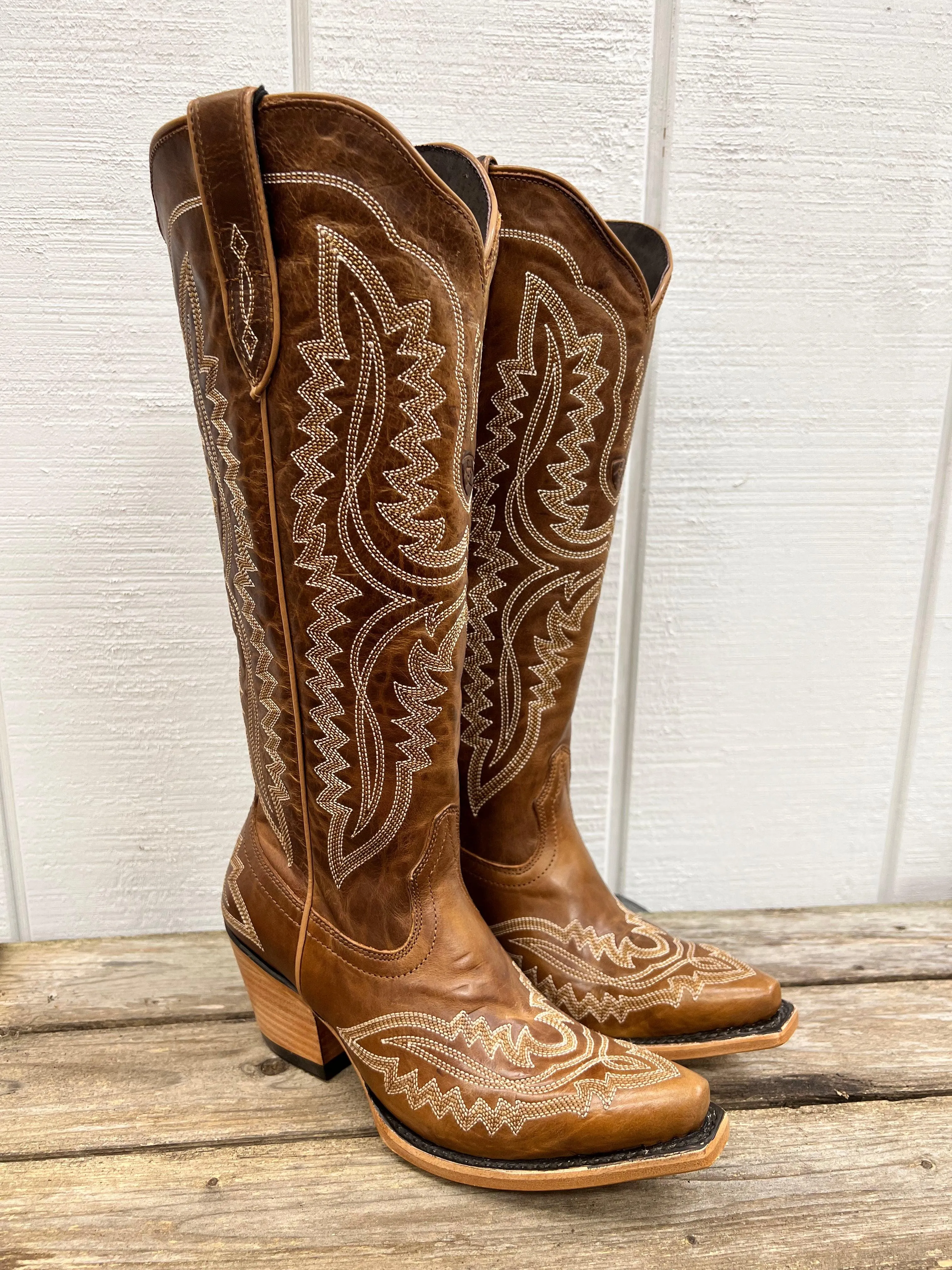 Ariat Women's Casanova Shades of Grain Cowgirl Boots 10044481