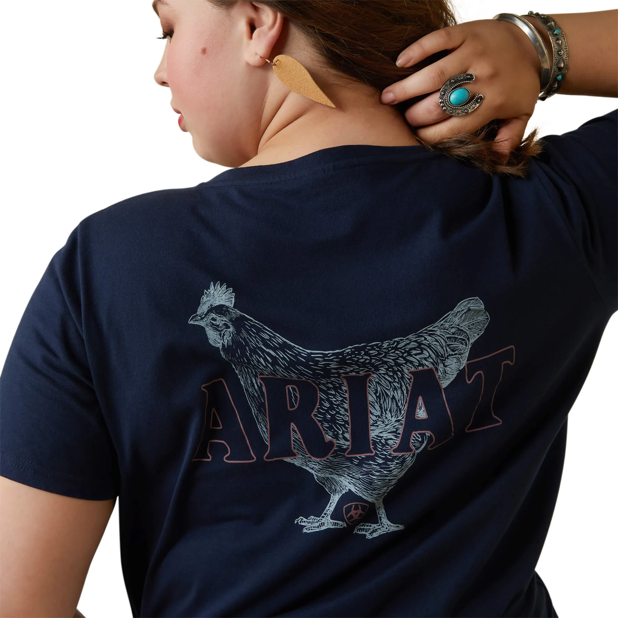 Ariat Women's REAL Mama Hen Tee