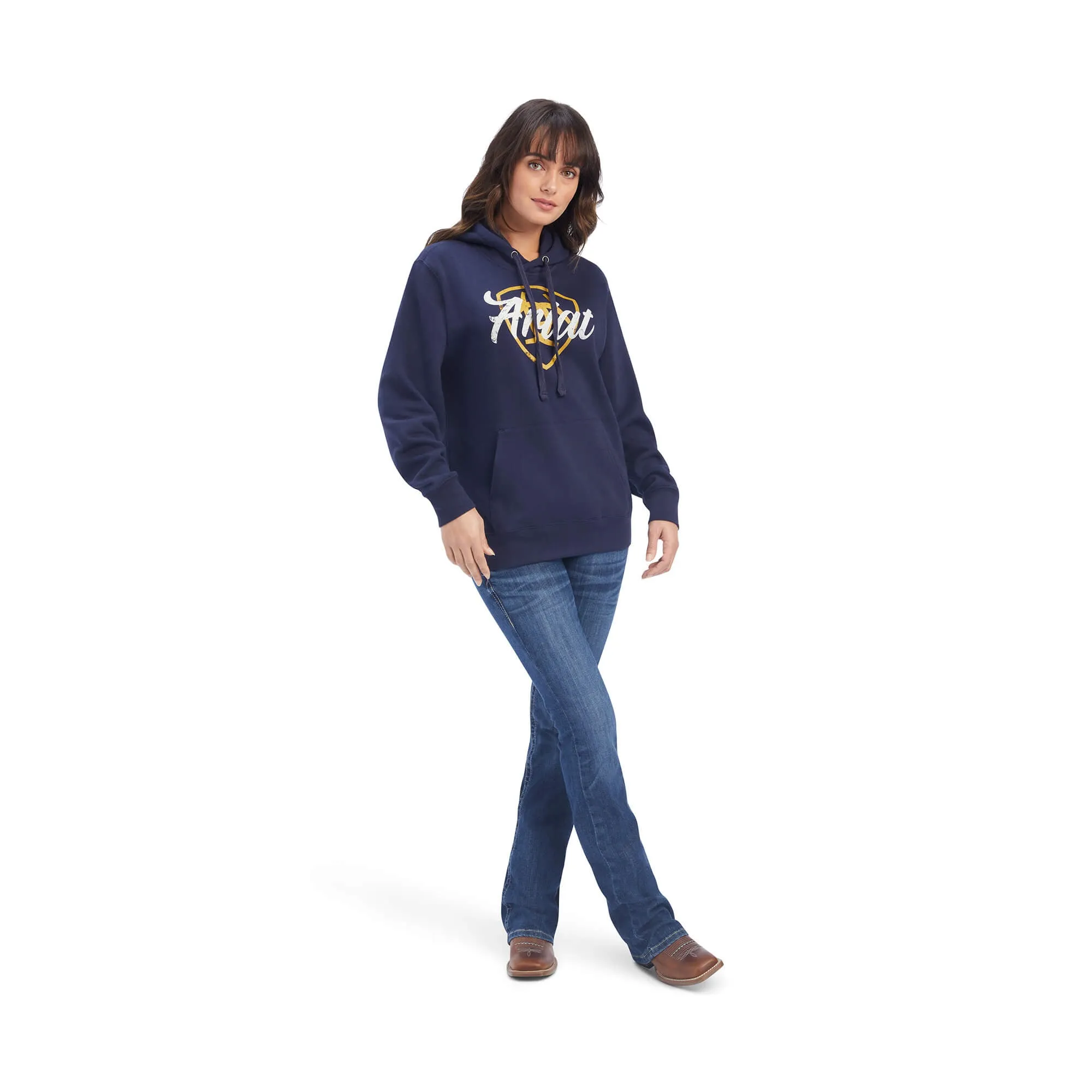 Ariat Women's R.E.A.L. Shield Logo Hoodie