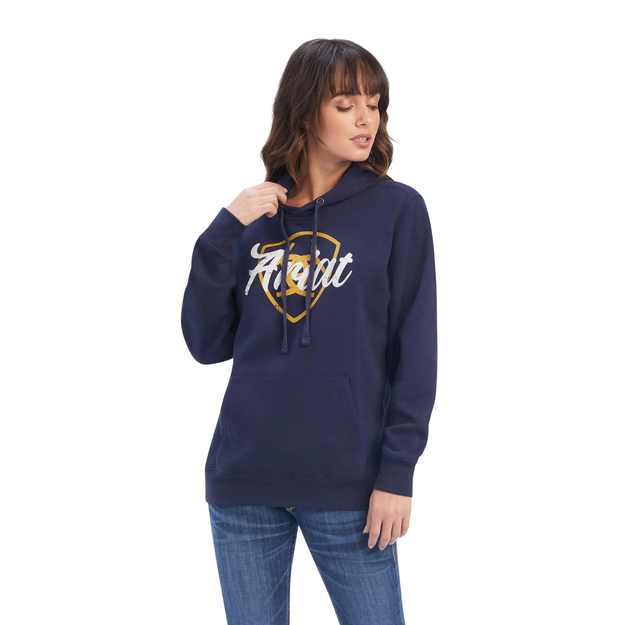 Ariat Women's R.E.A.L. Shield Logo Hoodie