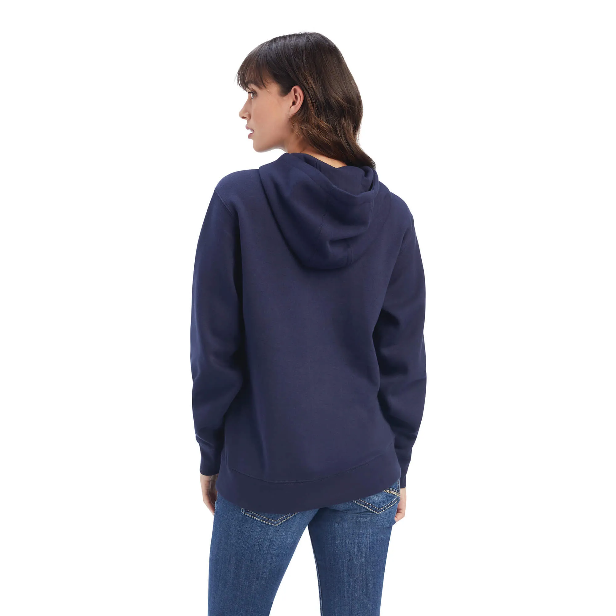 Ariat Women's R.E.A.L. Shield Logo Hoodie