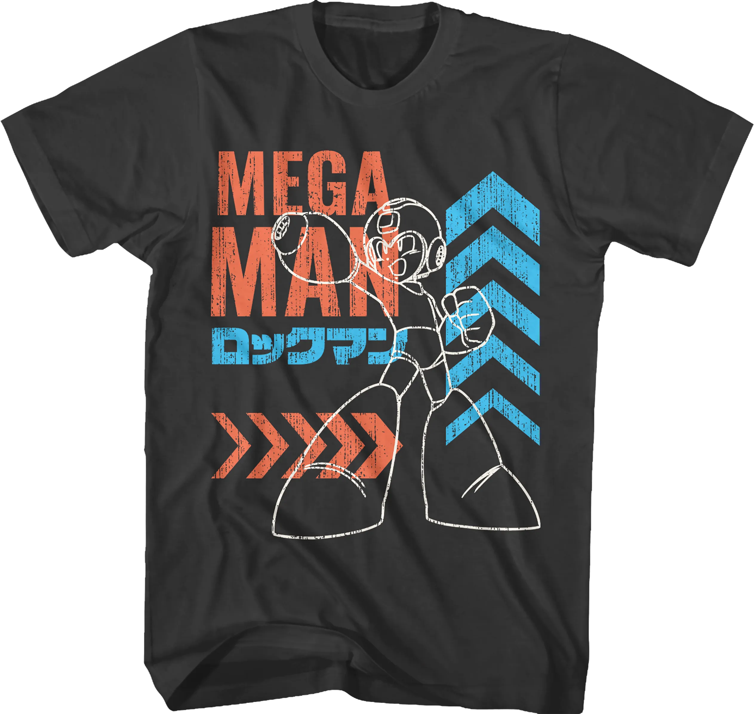 Arrows Mega Man T-Shirt