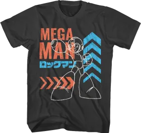 Arrows Mega Man T-Shirt