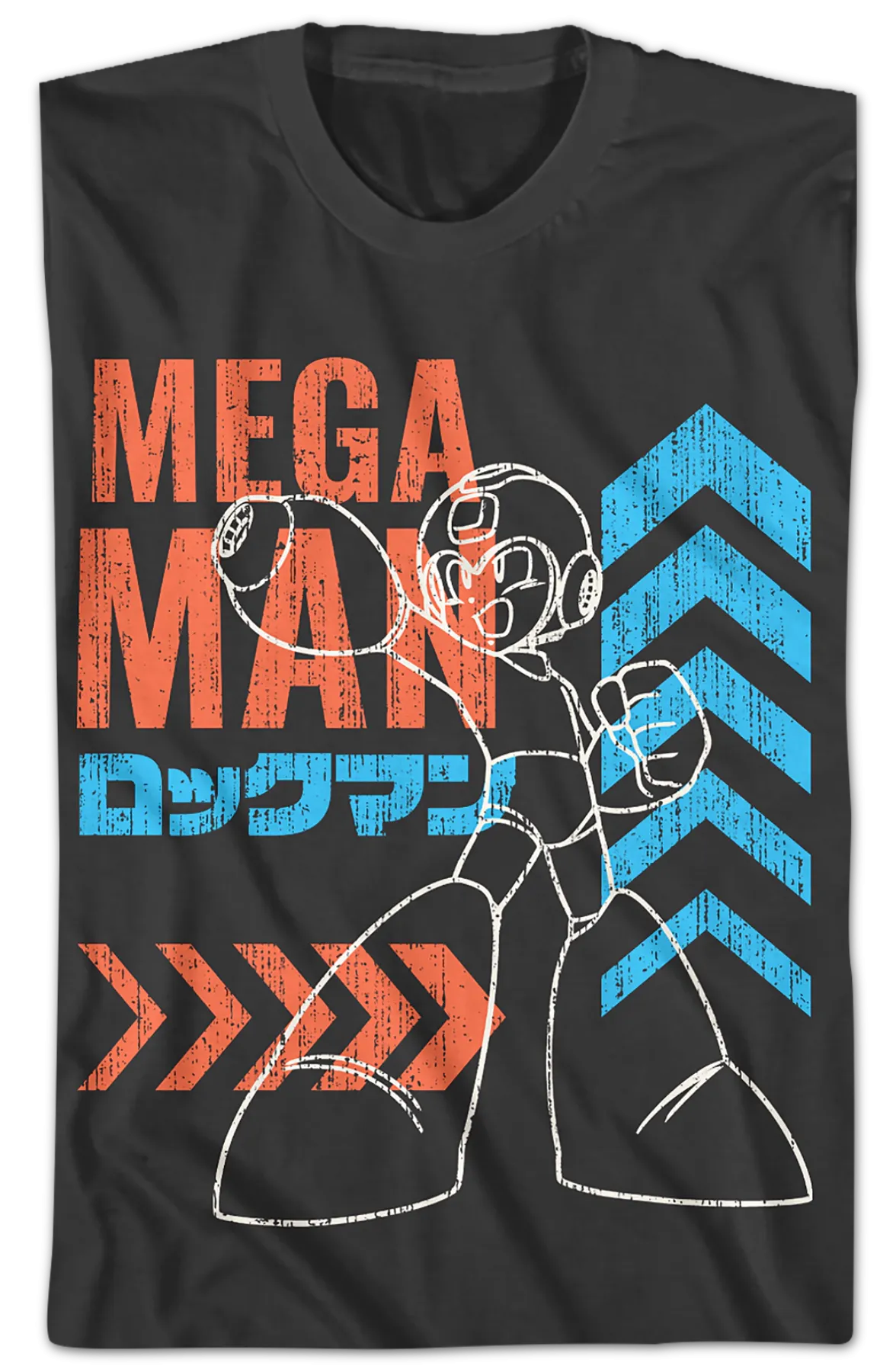 Arrows Mega Man T-Shirt