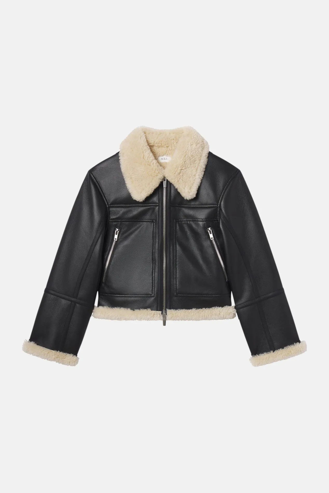 Avery Jacket Black/Champagne