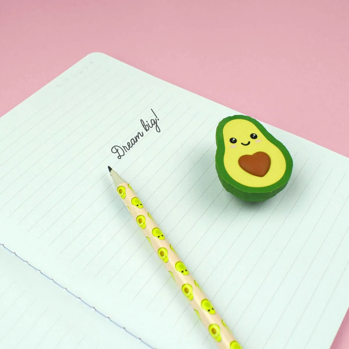 Avocado Maxi Eraser by Legami