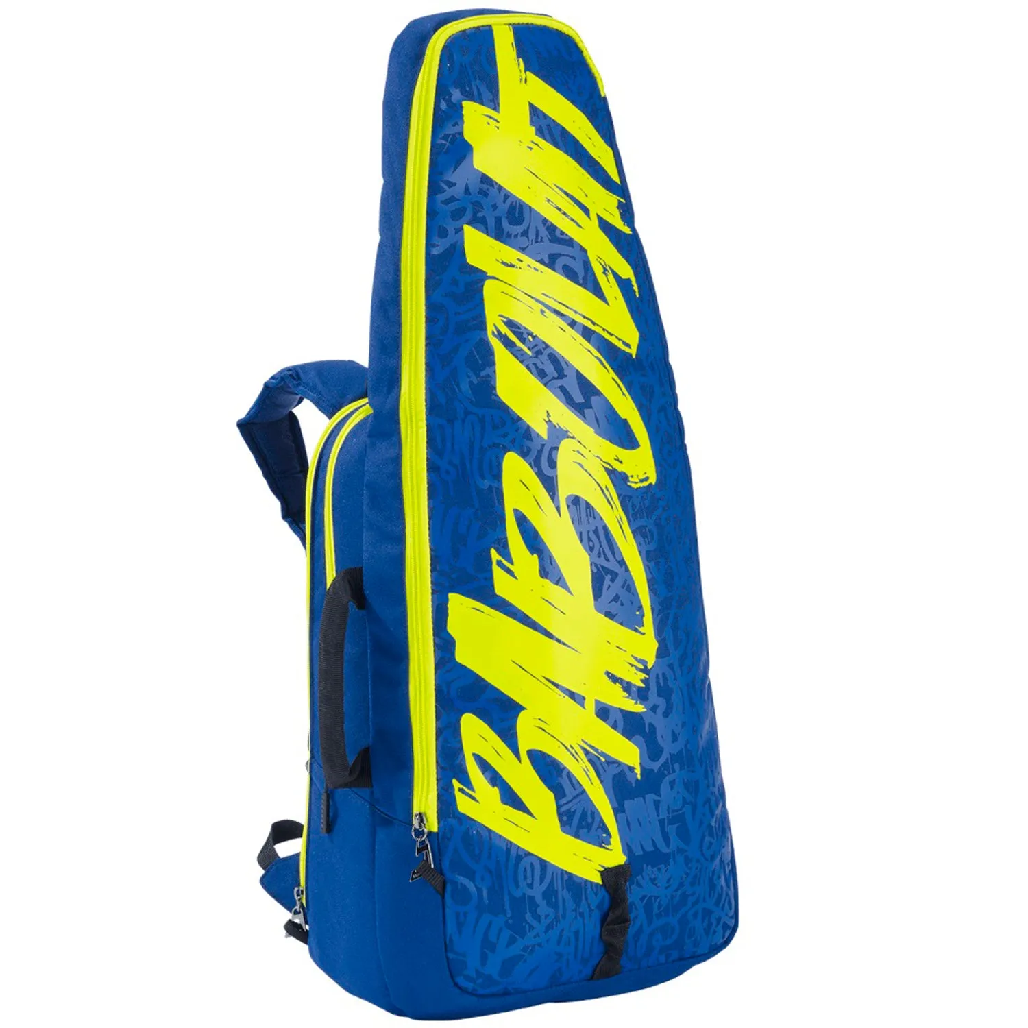 Babolat Tournament Badminton Back Pack , Navy Blue/Green