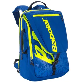 Babolat Tournament Badminton Back Pack , Navy Blue/Green