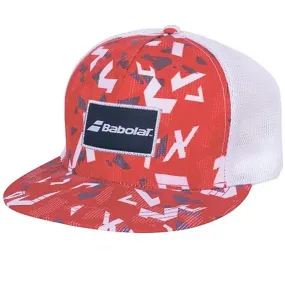 Babolat Trucker Cap, Tomato Red