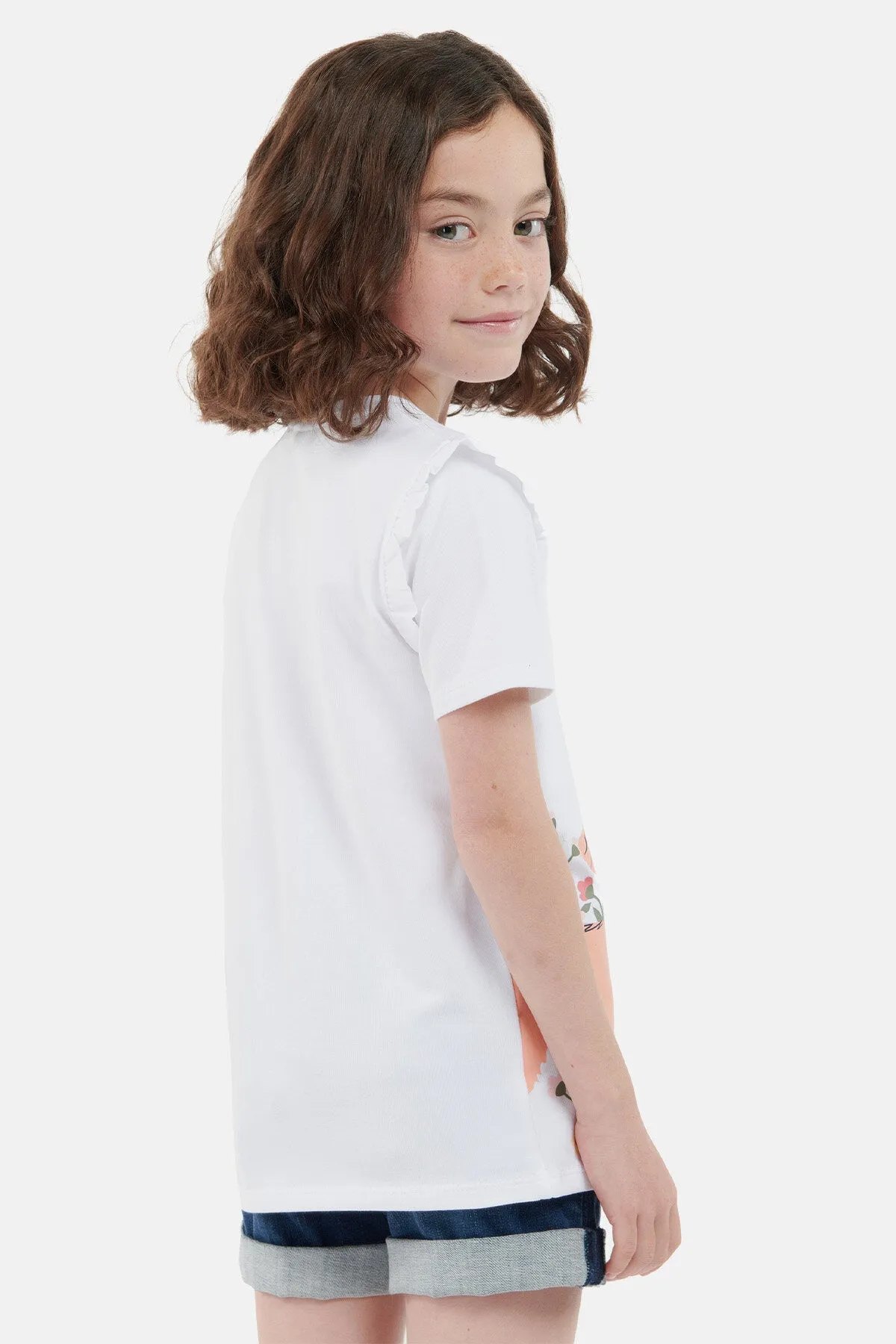 Barbour Girls Penny T-shirt