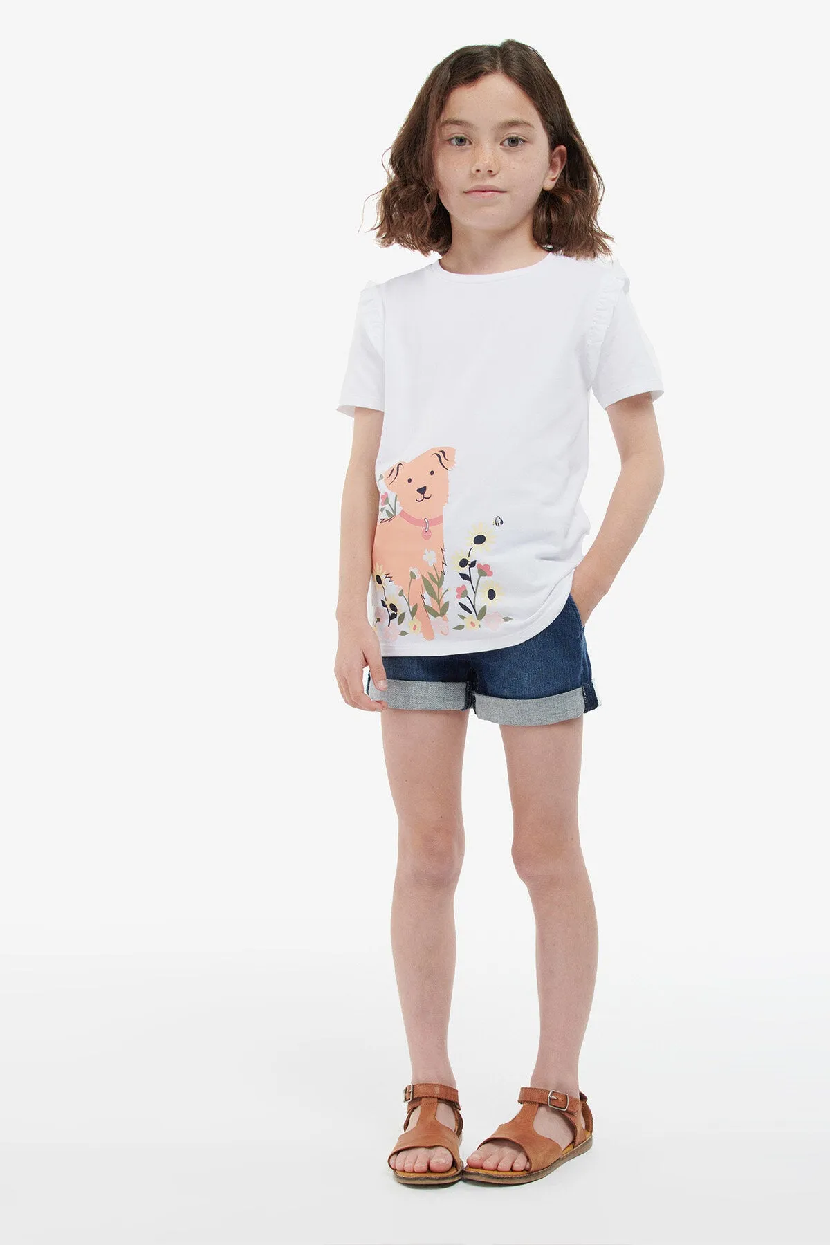 Barbour Girls Penny T-shirt