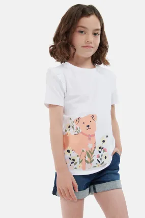 Barbour Girls Penny T-shirt