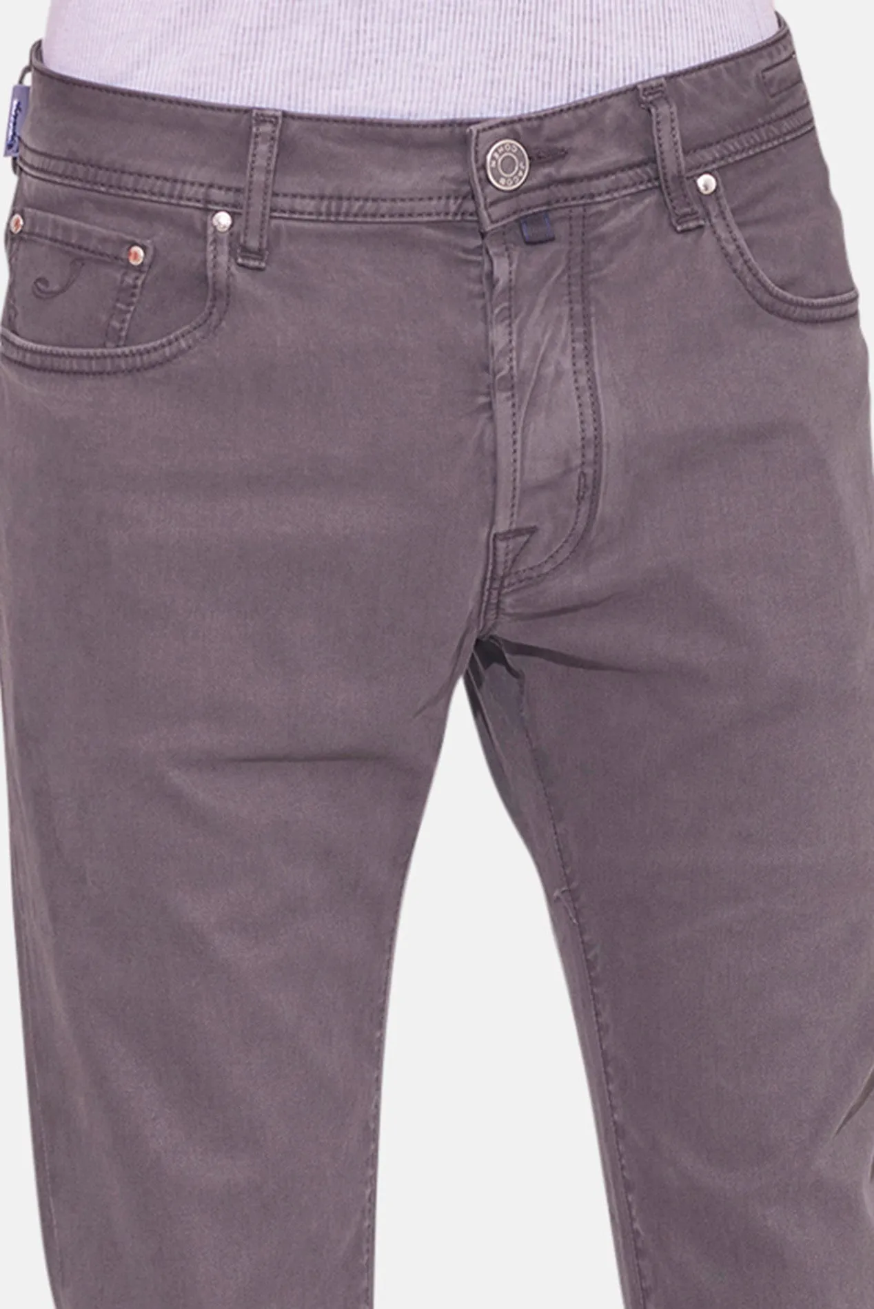 Bard 5 PKT Slim Elephant Grey