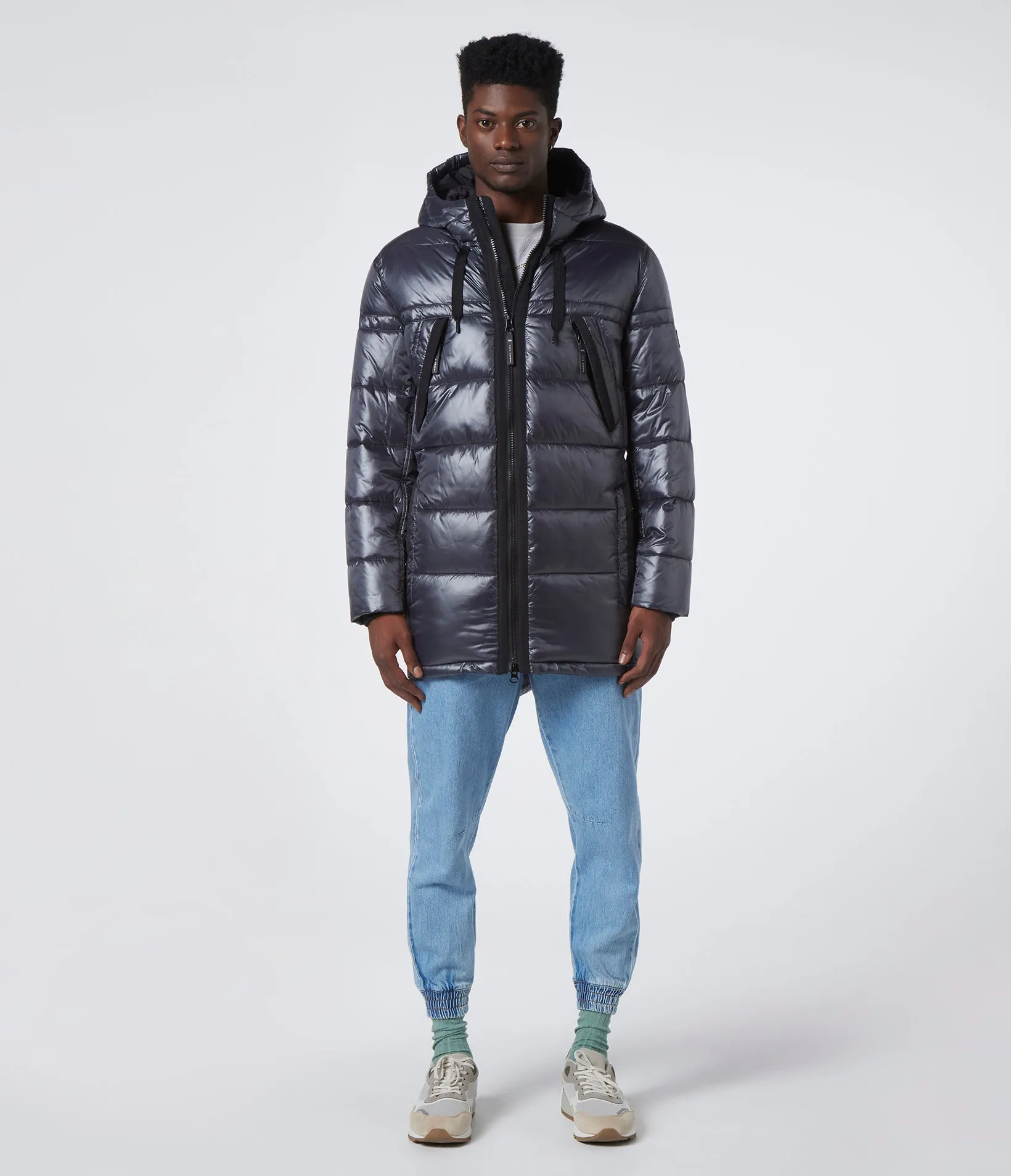 Barreto Quilted Hooded Parka