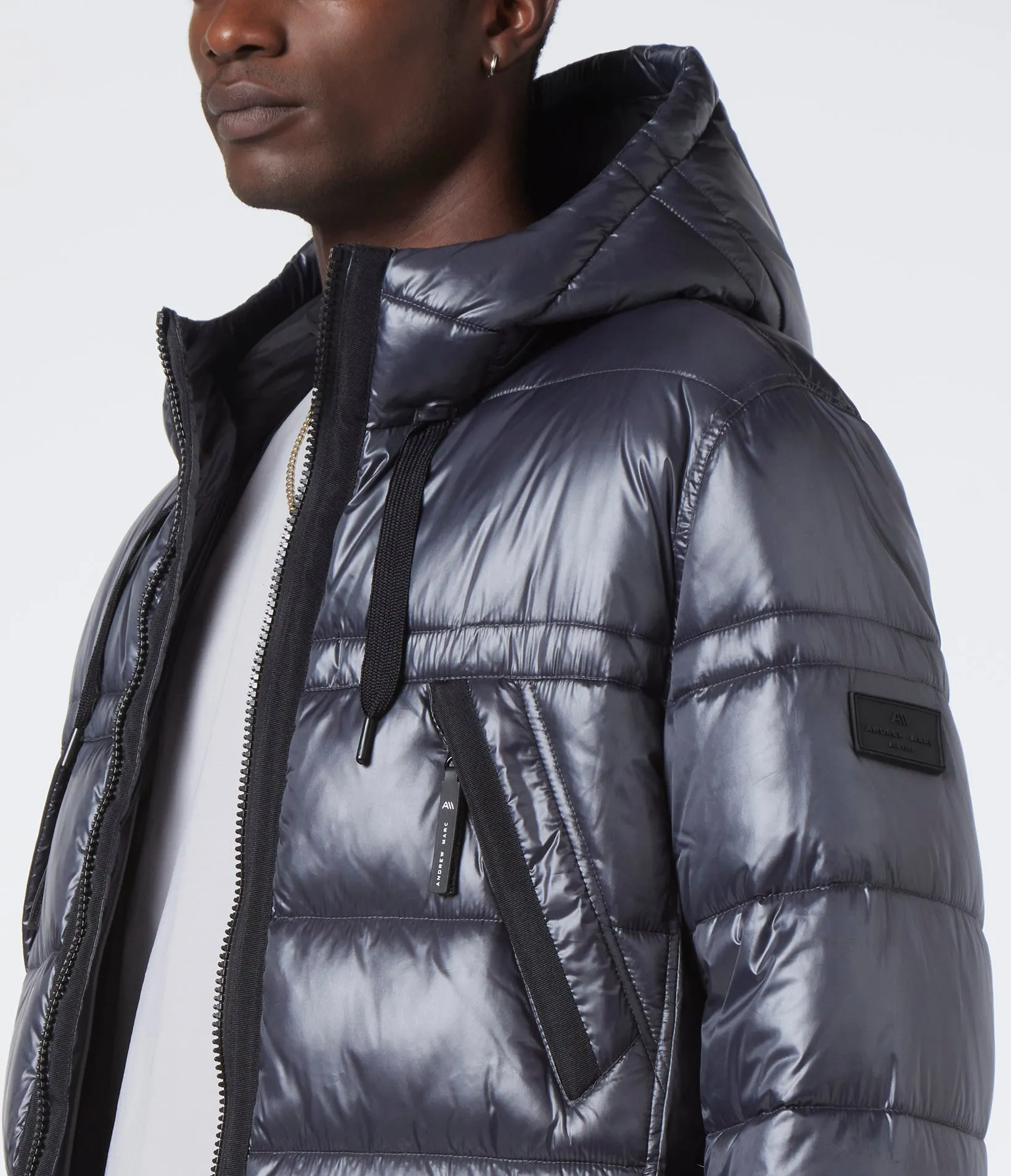 Barreto Quilted Hooded Parka