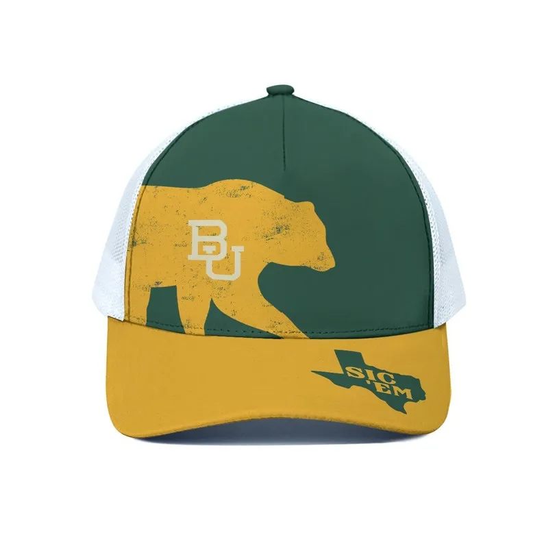 Baylor Bear Baseball Cap