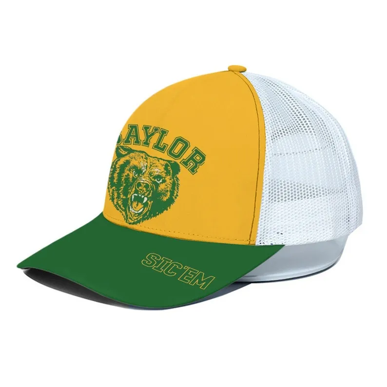 Baylor Retro Baseball Cap