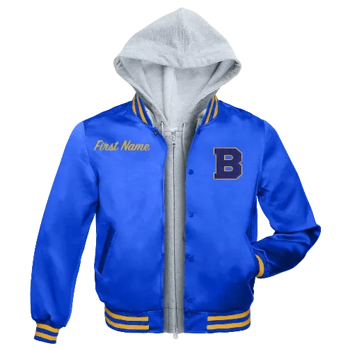 Best Brawley Union High School Bomber Jacket