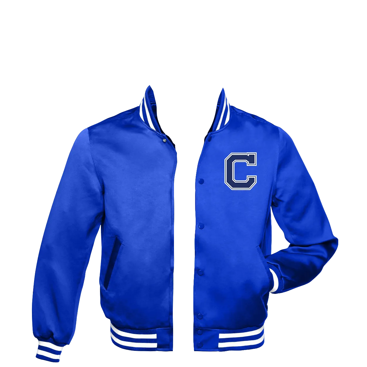 Best Curtis Senior High School Bomber Varsity Jacket