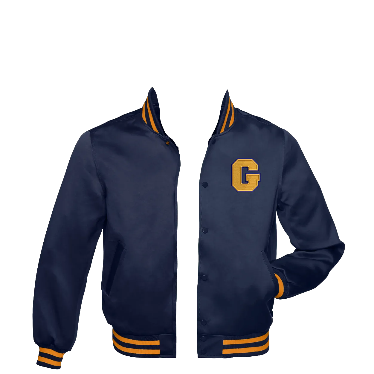 Best Grossmont High School Bomber Jacket