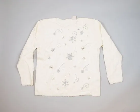 Best Snowflakes Ever-Large Christmas Sweater