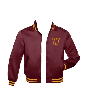 Best Woodrow Wilson High School Bomber Jacket