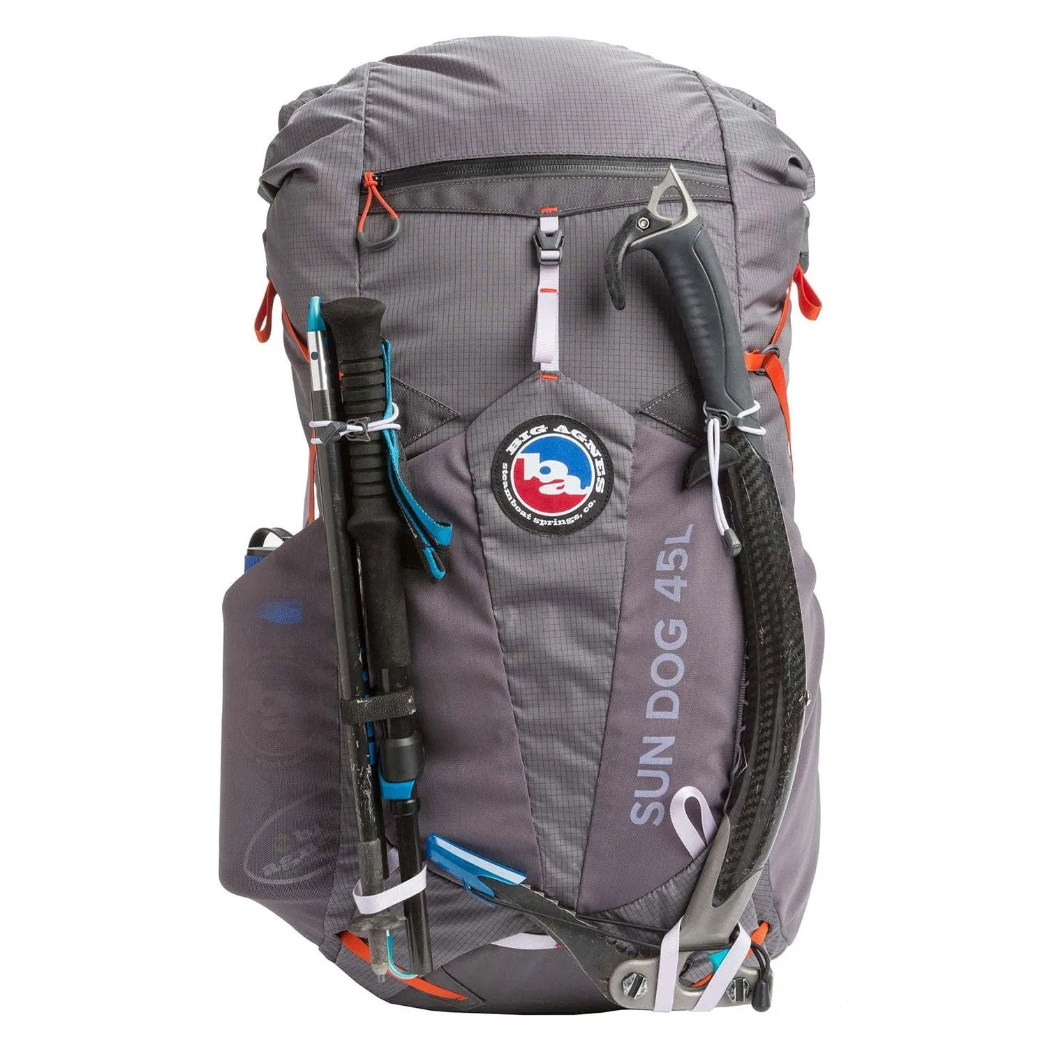 Big Agnes Sun Dog 45L Lightweight Women's Backpacking Pack For Overnight Trips