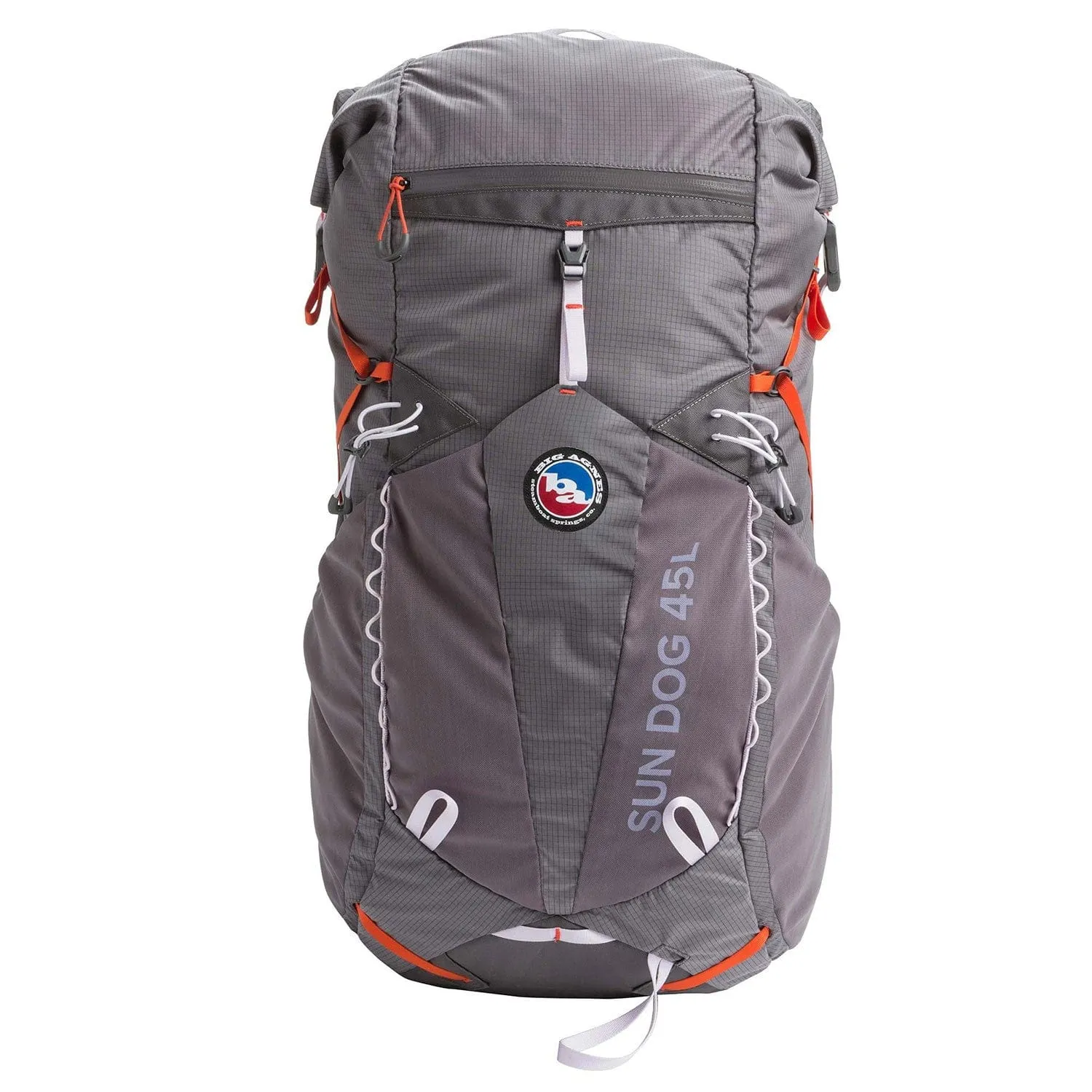 Big Agnes Sun Dog 45L Lightweight Women's Backpacking Pack For Overnight Trips