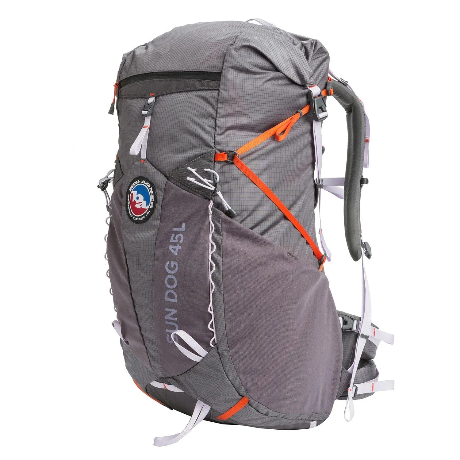 Big Agnes Sun Dog 45L Lightweight Women's Backpacking Pack For Overnight Trips