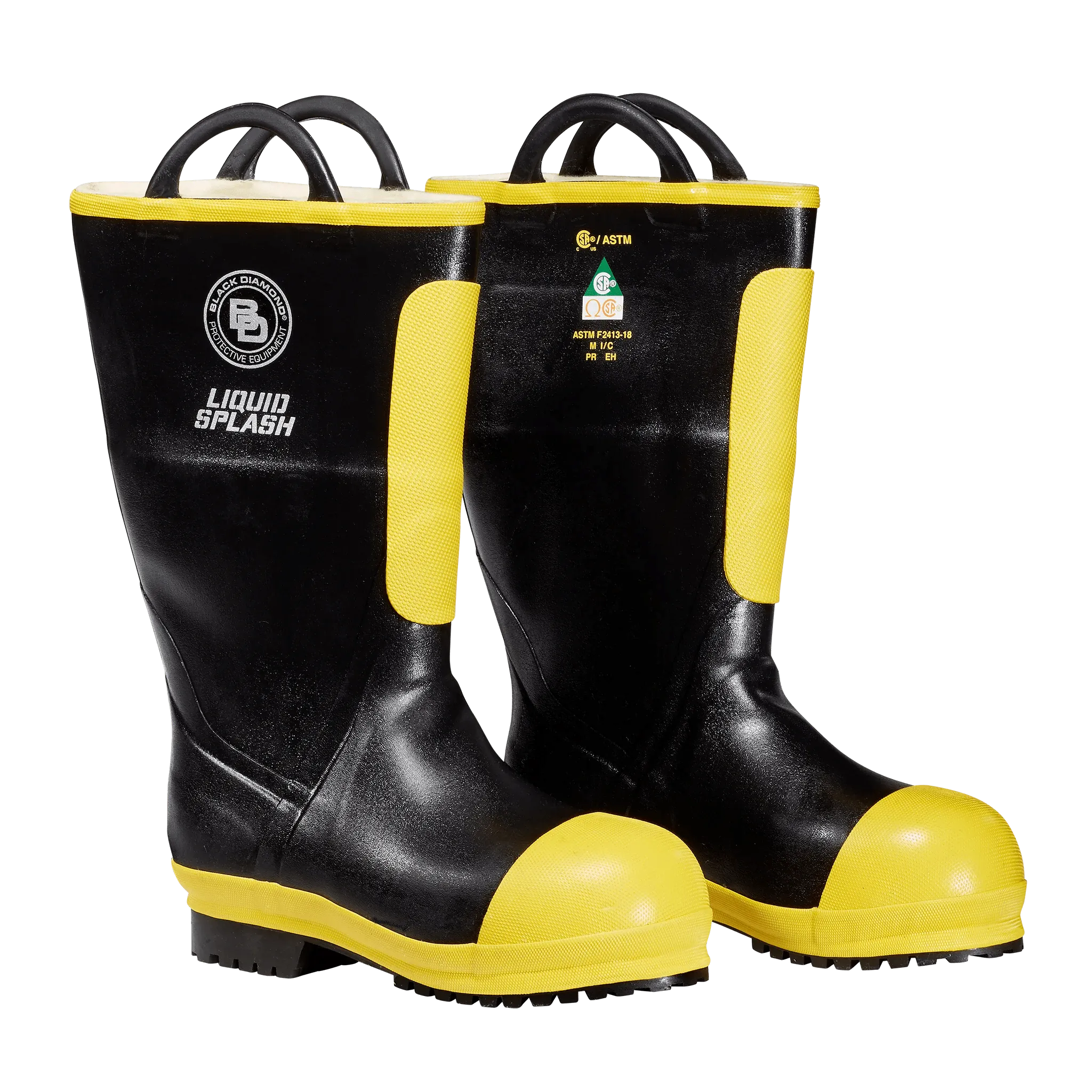 Black Diamond Rubber Boot