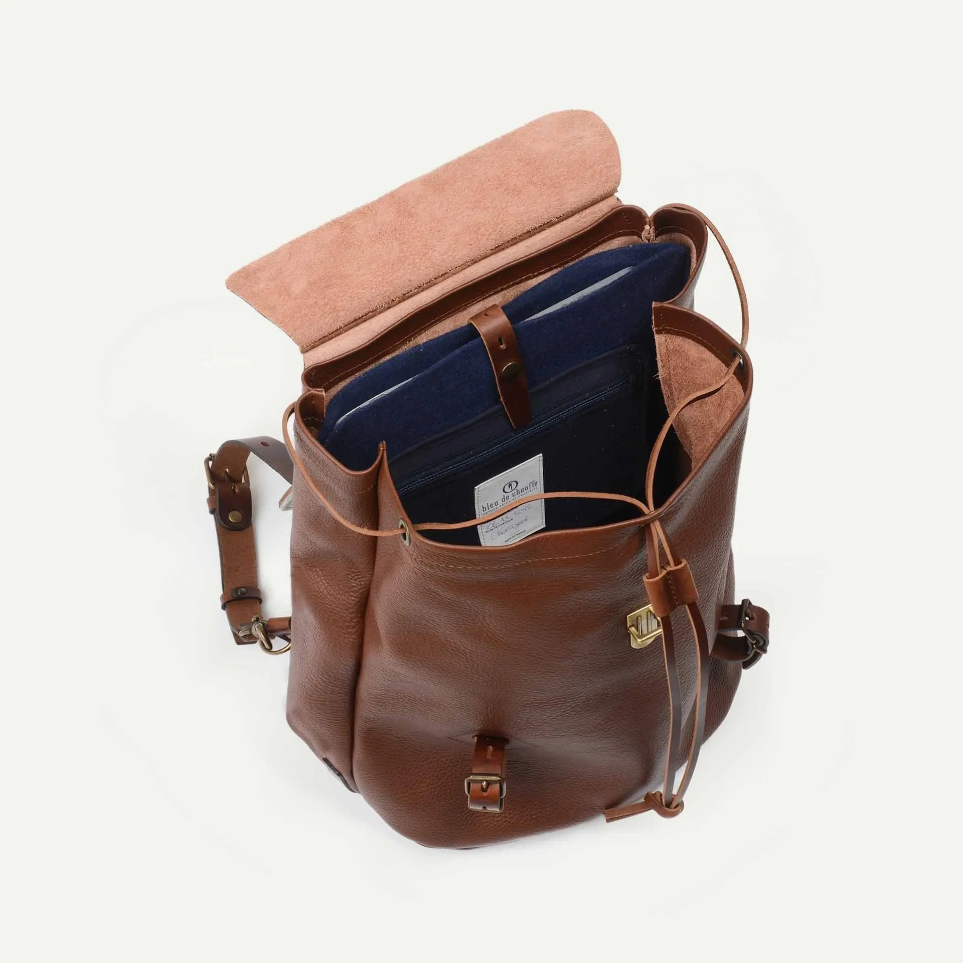 Bleu De Chauffe, Zibeline Backpack, Cuba Libre