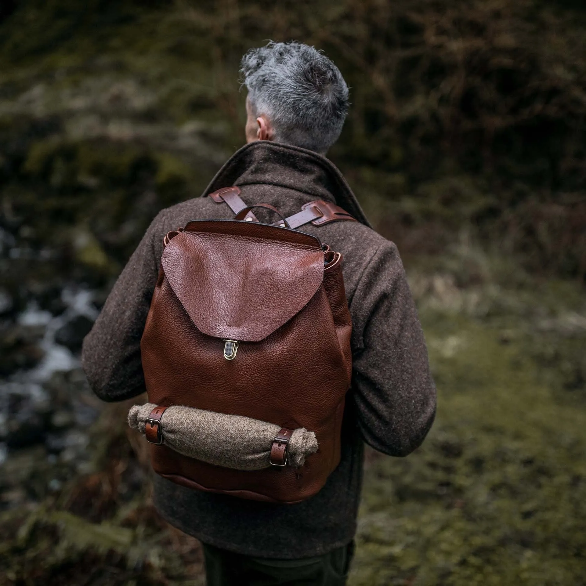 Bleu De Chauffe, Zibeline Backpack, Cuba Libre