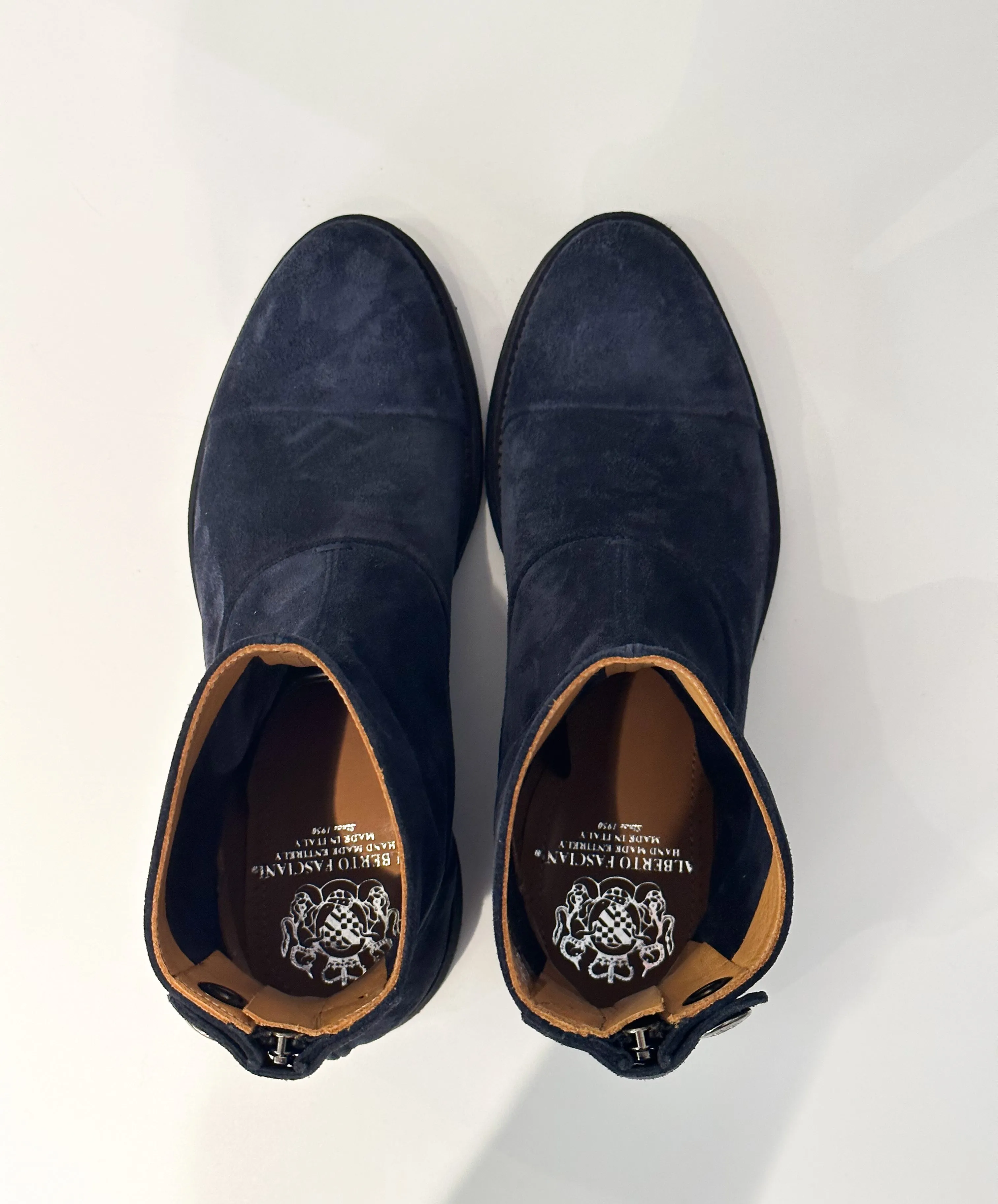 Boots ALBERTO FASCIANI Navy