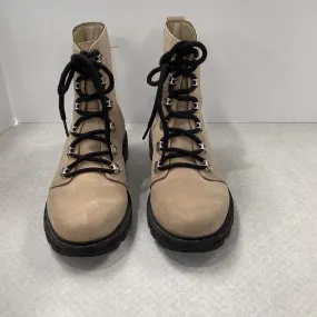 Boots Combat By Sorel In Tan, Size: 8