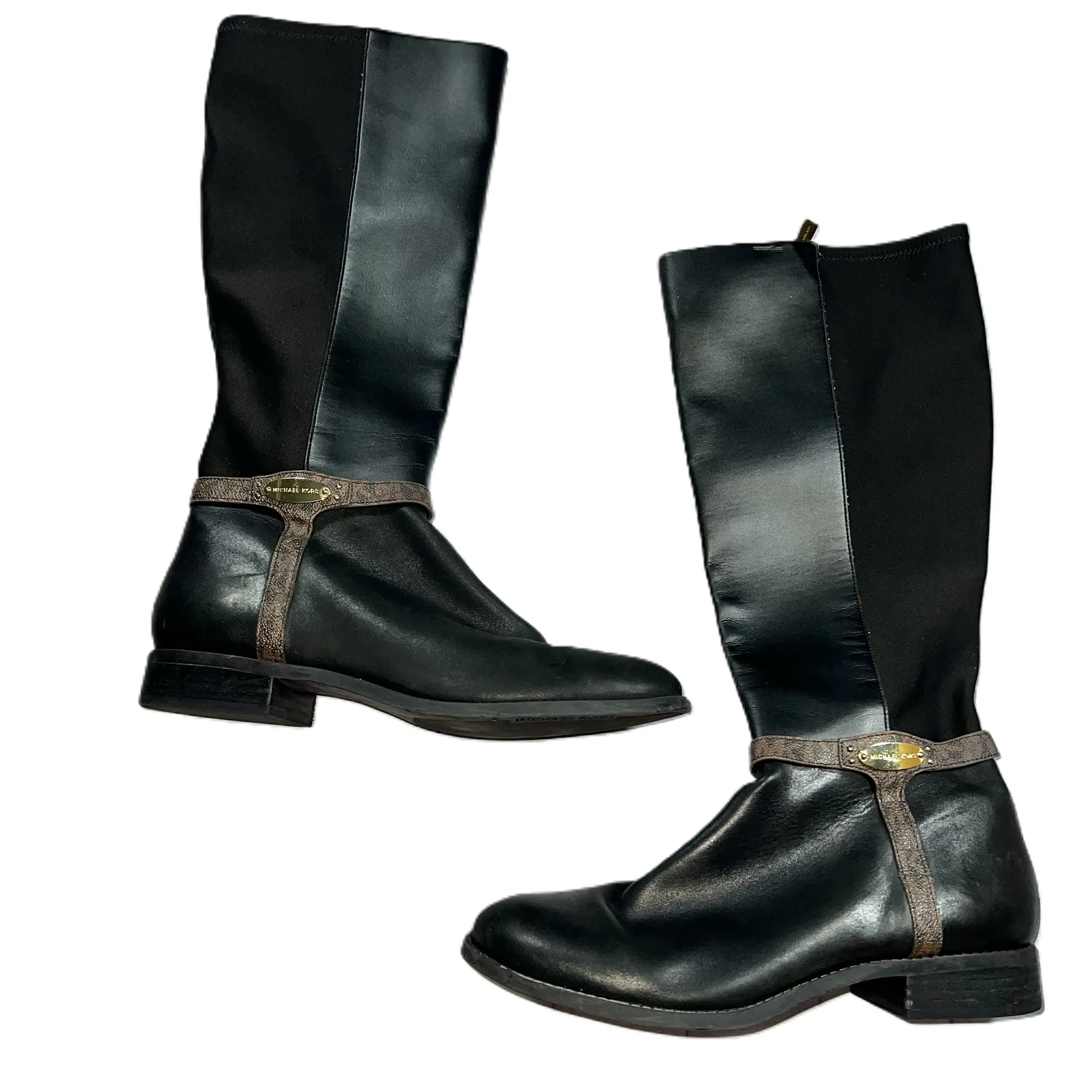 Boots Western By Bamboo In Black, Size: 6