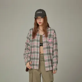 Boxy Check Shirt