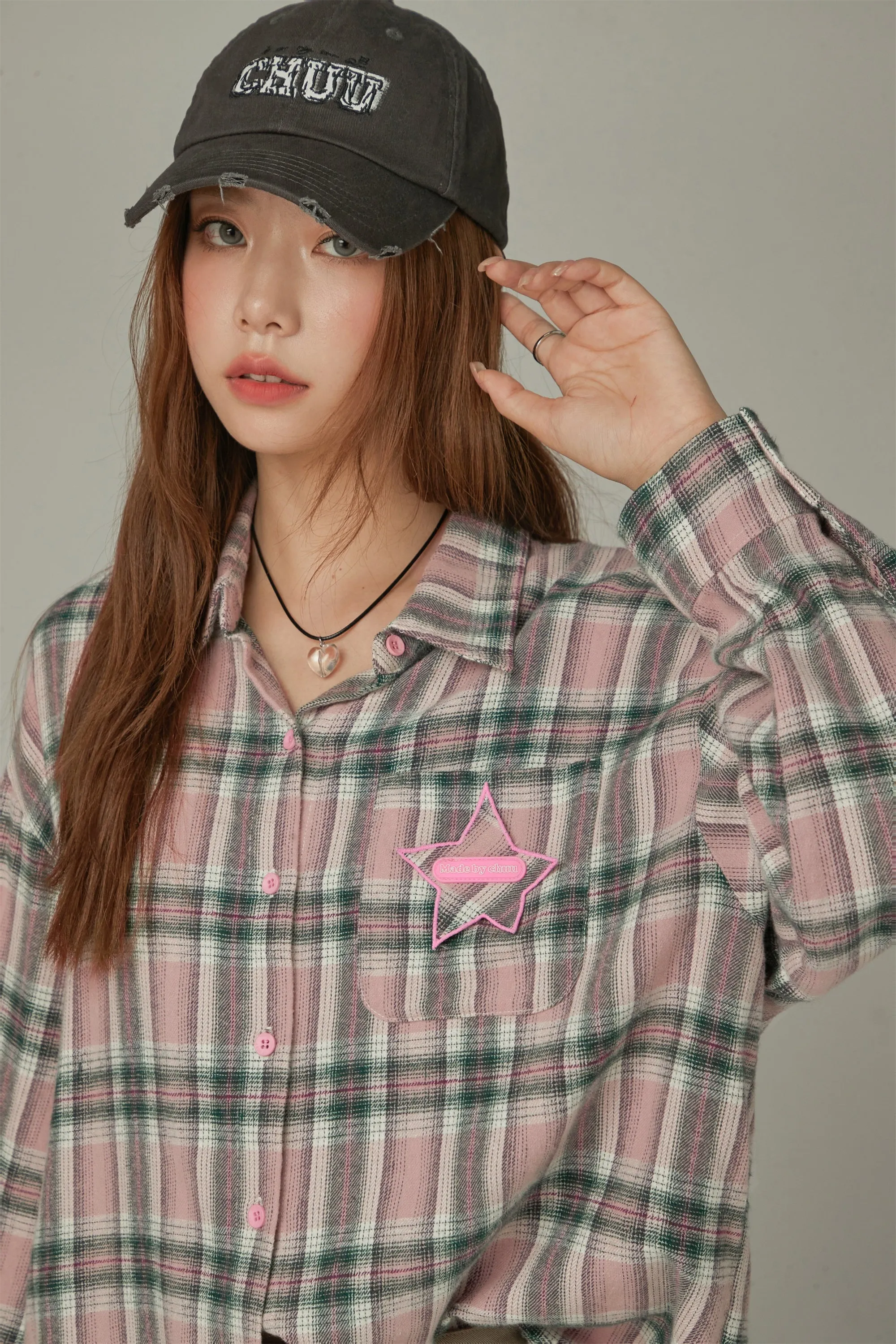 Boxy Check Shirt