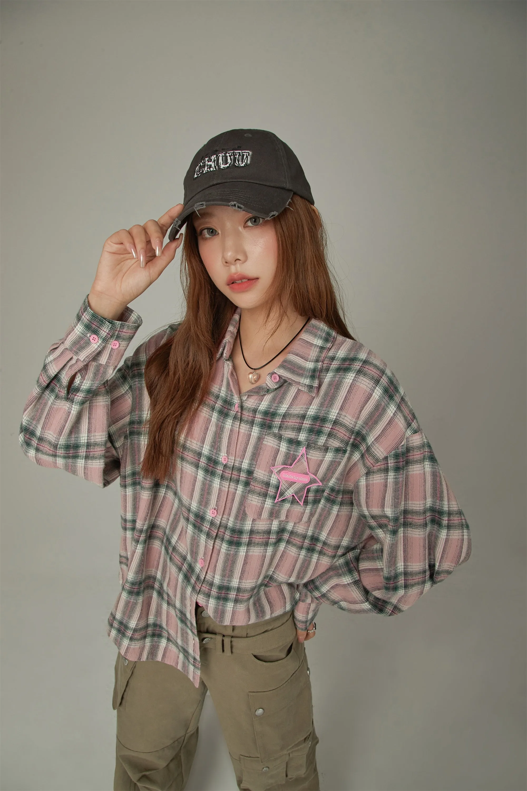 Boxy Check Shirt