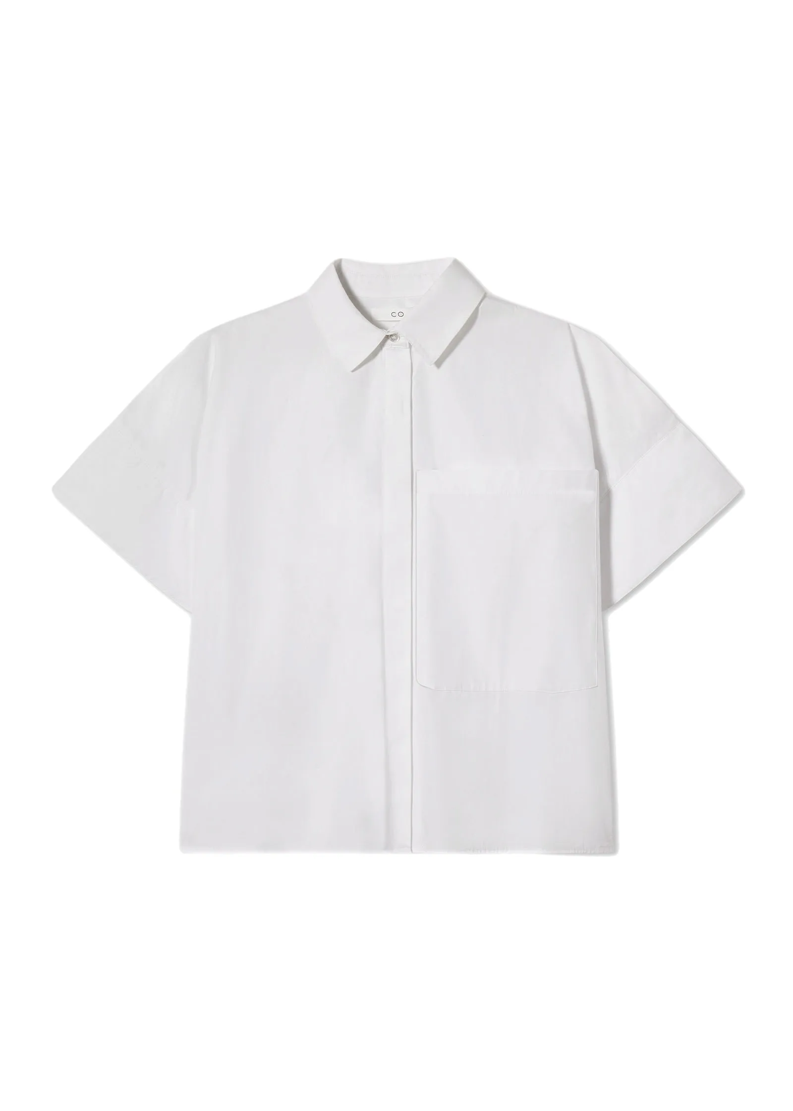 BOXY SHORT SLEEVE SHIRT