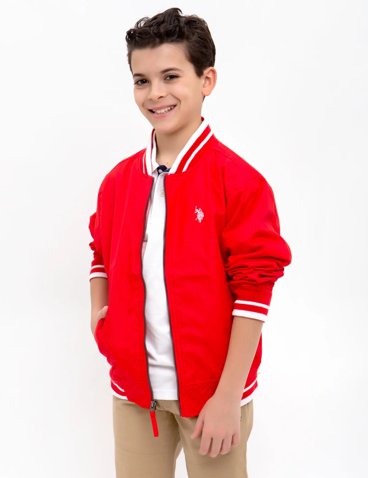 BOYS BOMBER JACKET