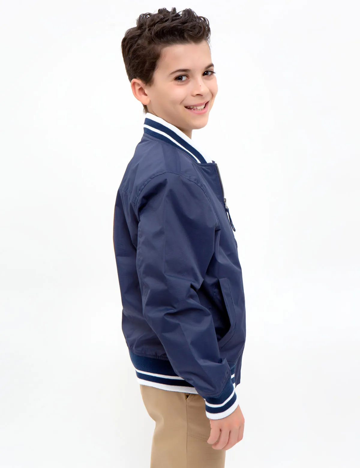 BOYS BOMBER JACKET